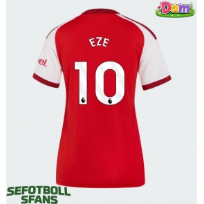 Arsenal Eberechi Eze #10 Hemmatröja Kvinnor 2026-27 Kortärmad